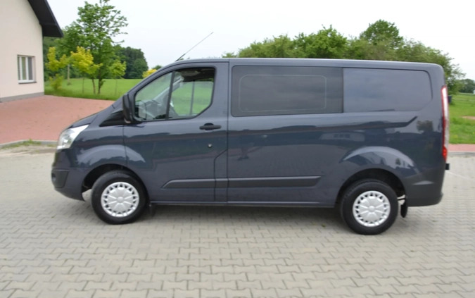 Ford Transit Custom cena 47900 przebieg: 344000, rok produkcji 2013 z Leśna małe 232